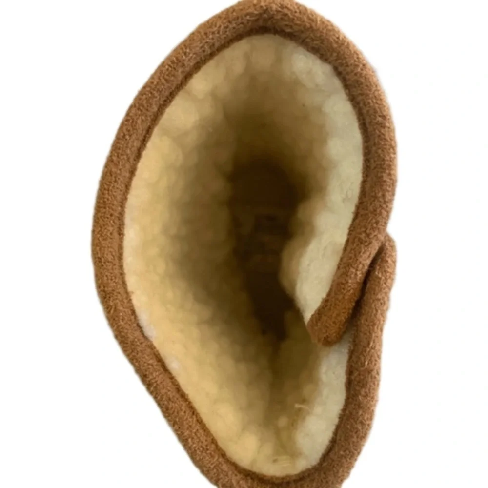 Brown Toddler Winter Snow Boots